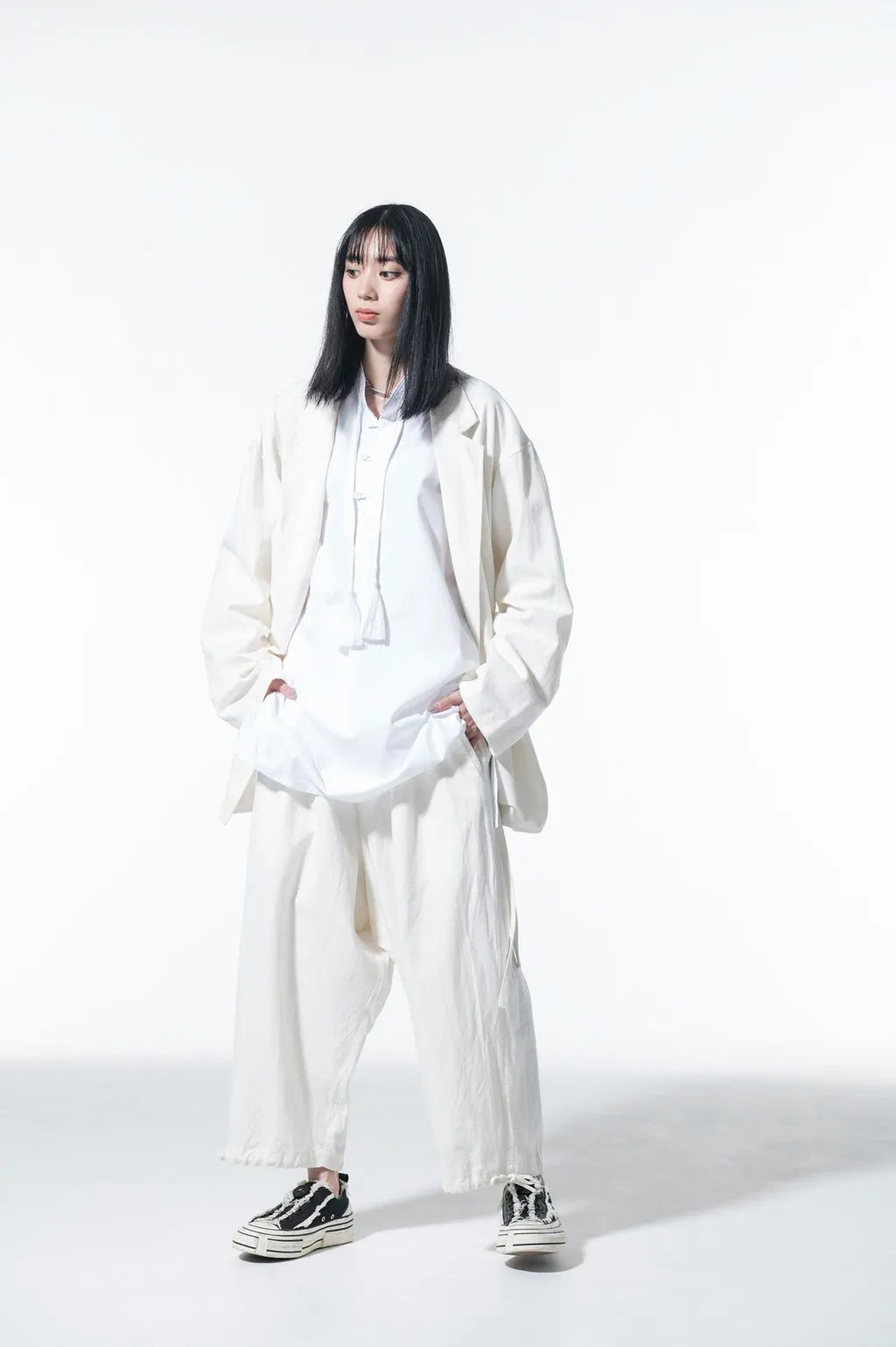 Indian Kadi Wrap Haori Tailored Jacket