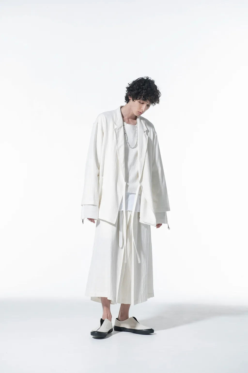 Indian Kadi Wrap Haori Tailored Jacket