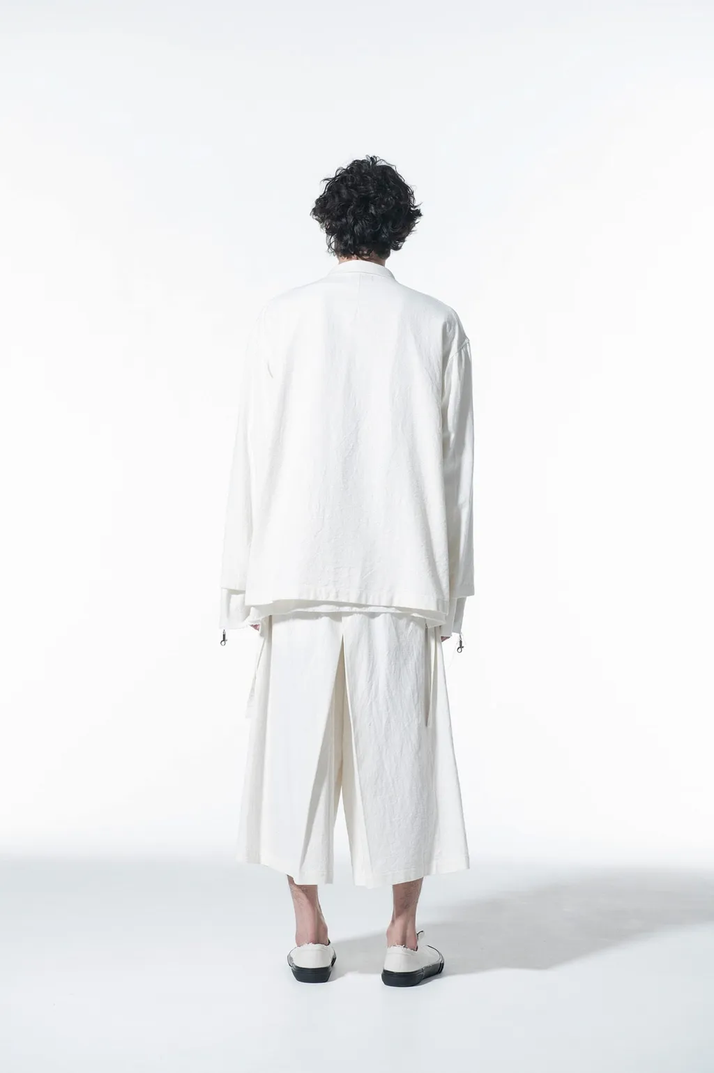 Indian Kadi Wrap Haori Tailored Jacket