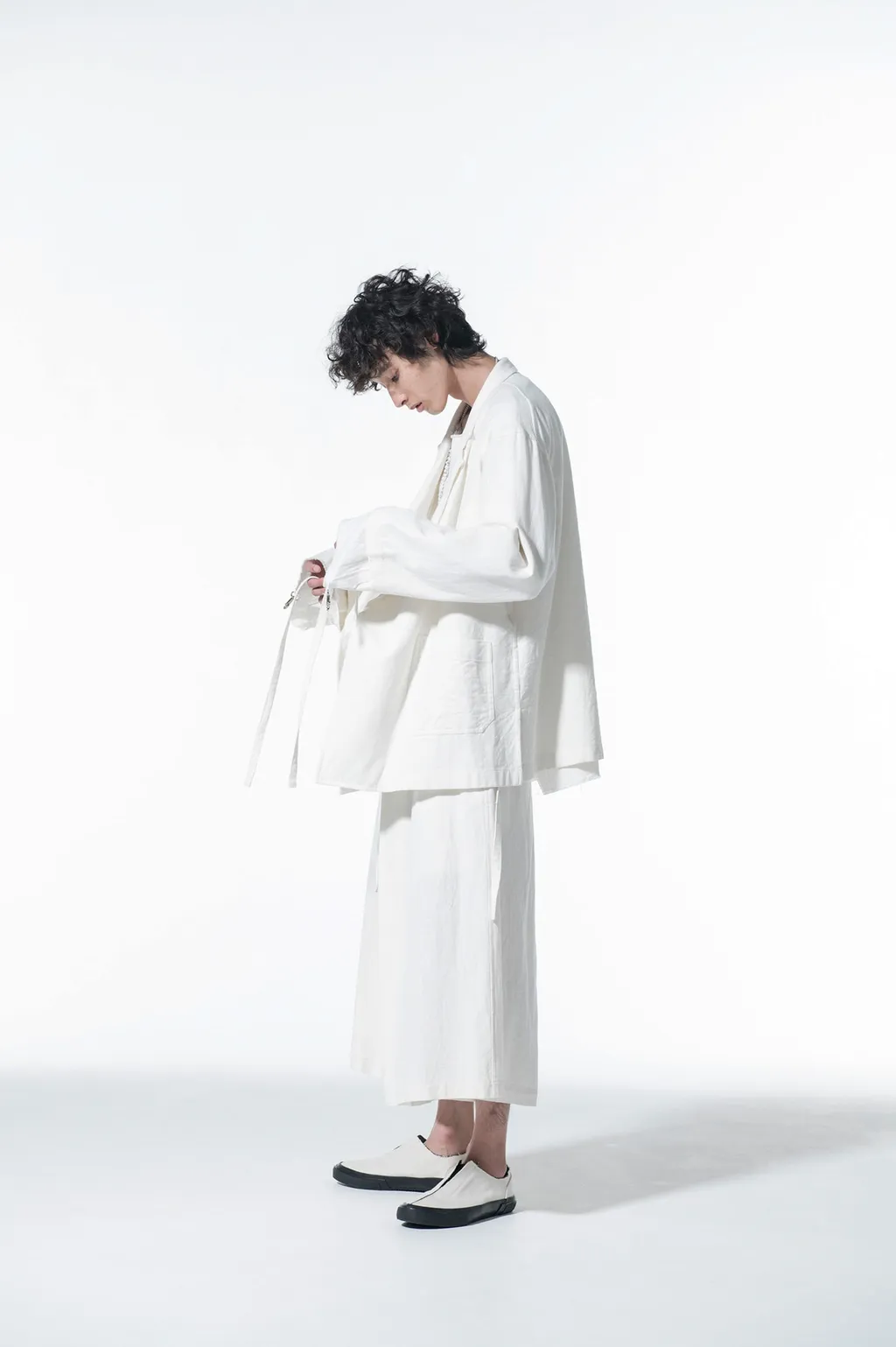 Indian Kadi Wrap Haori Tailored Jacket