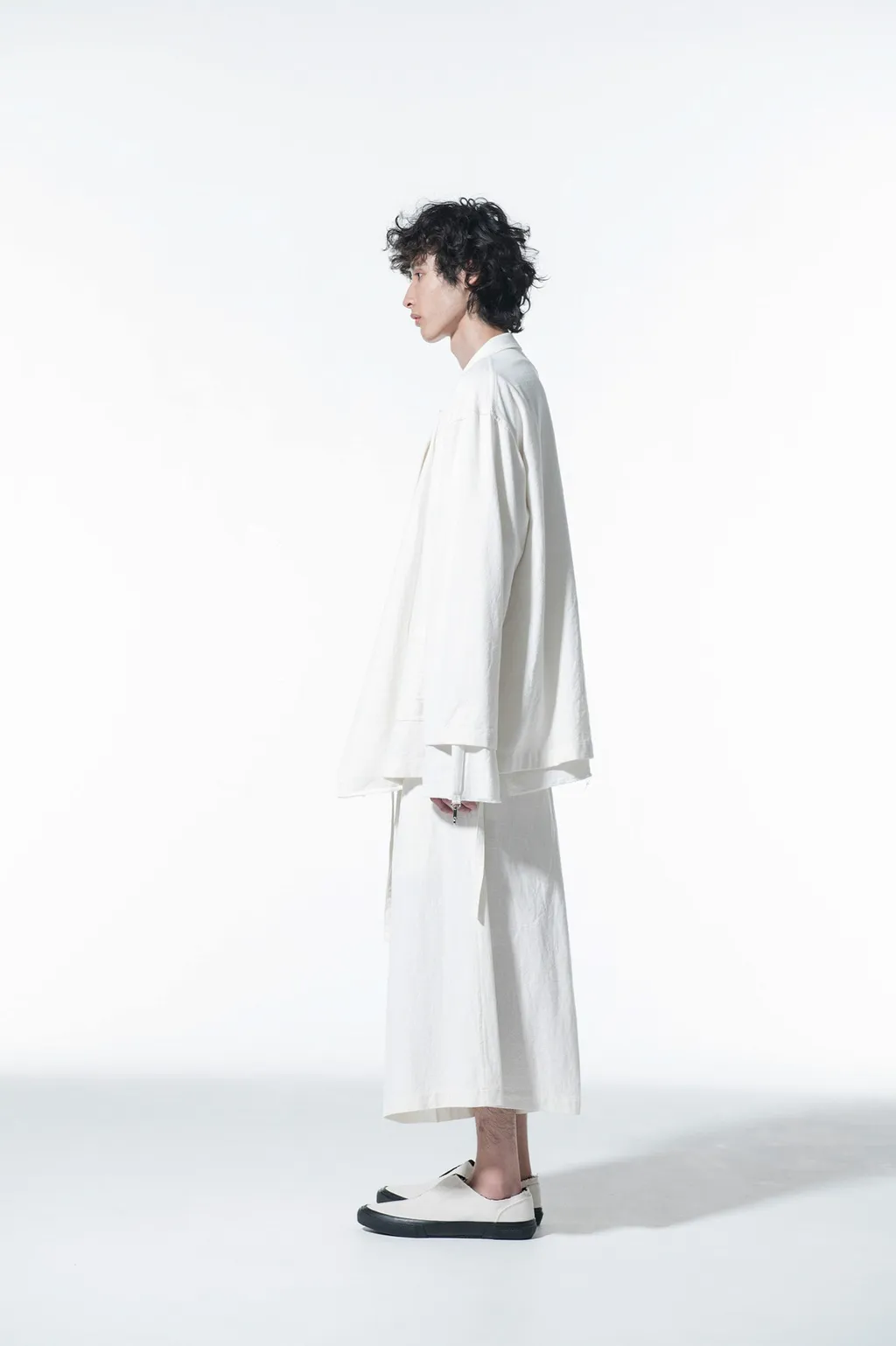 Indian Kadi Wrap Haori Tailored Jacket
