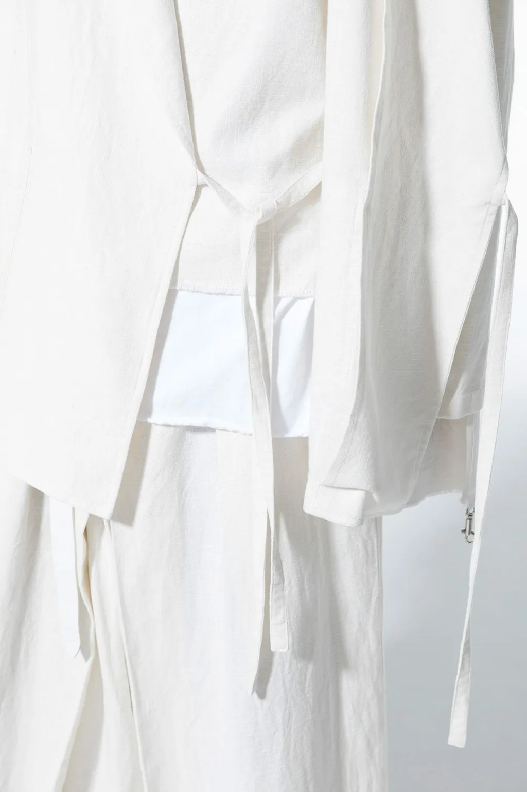 Indian Kadi Wrap Haori Tailored Jacket