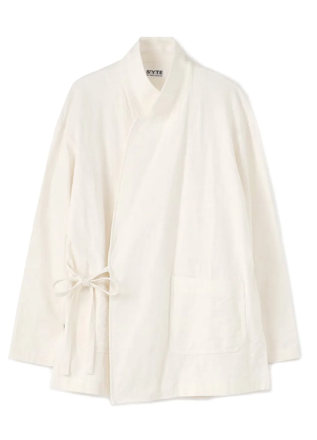 Indian Kadi Wrap Haori Tailored Jacket