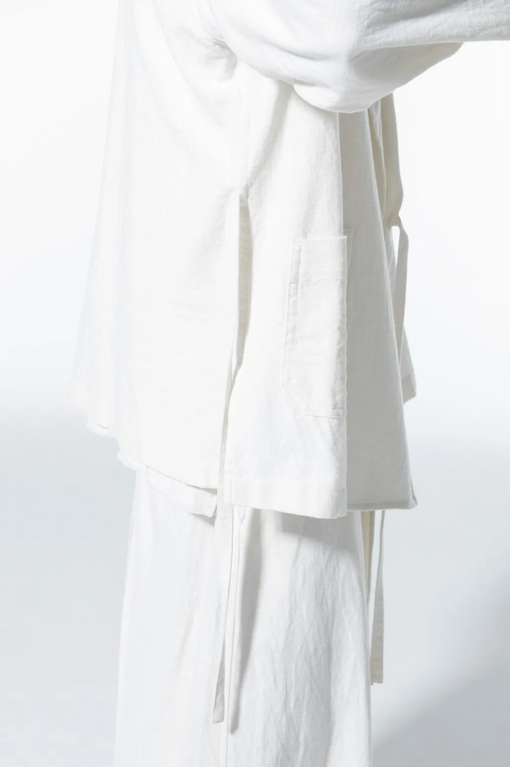 Indian Kadi Wrap Haori Tailored Jacket