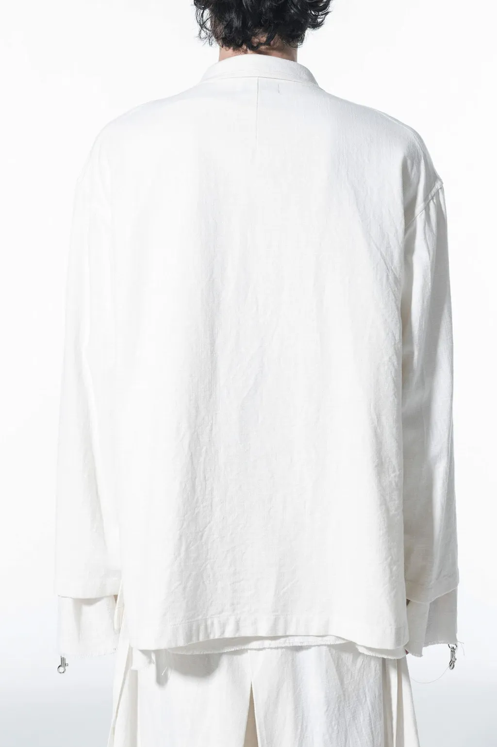 Indian Kadi Wrap Haori Tailored Jacket