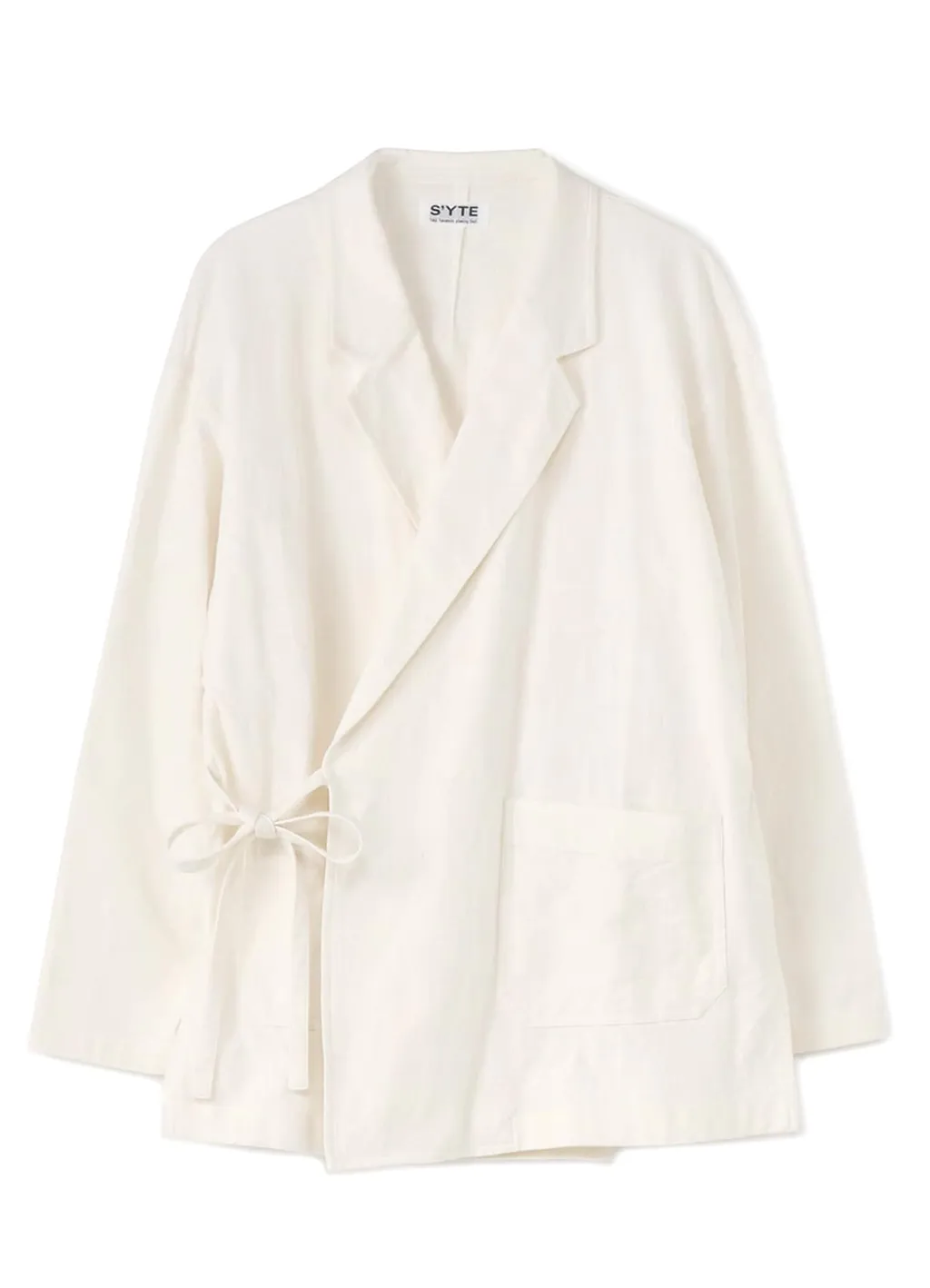 Indian Kadi Wrap Haori Tailored Jacket