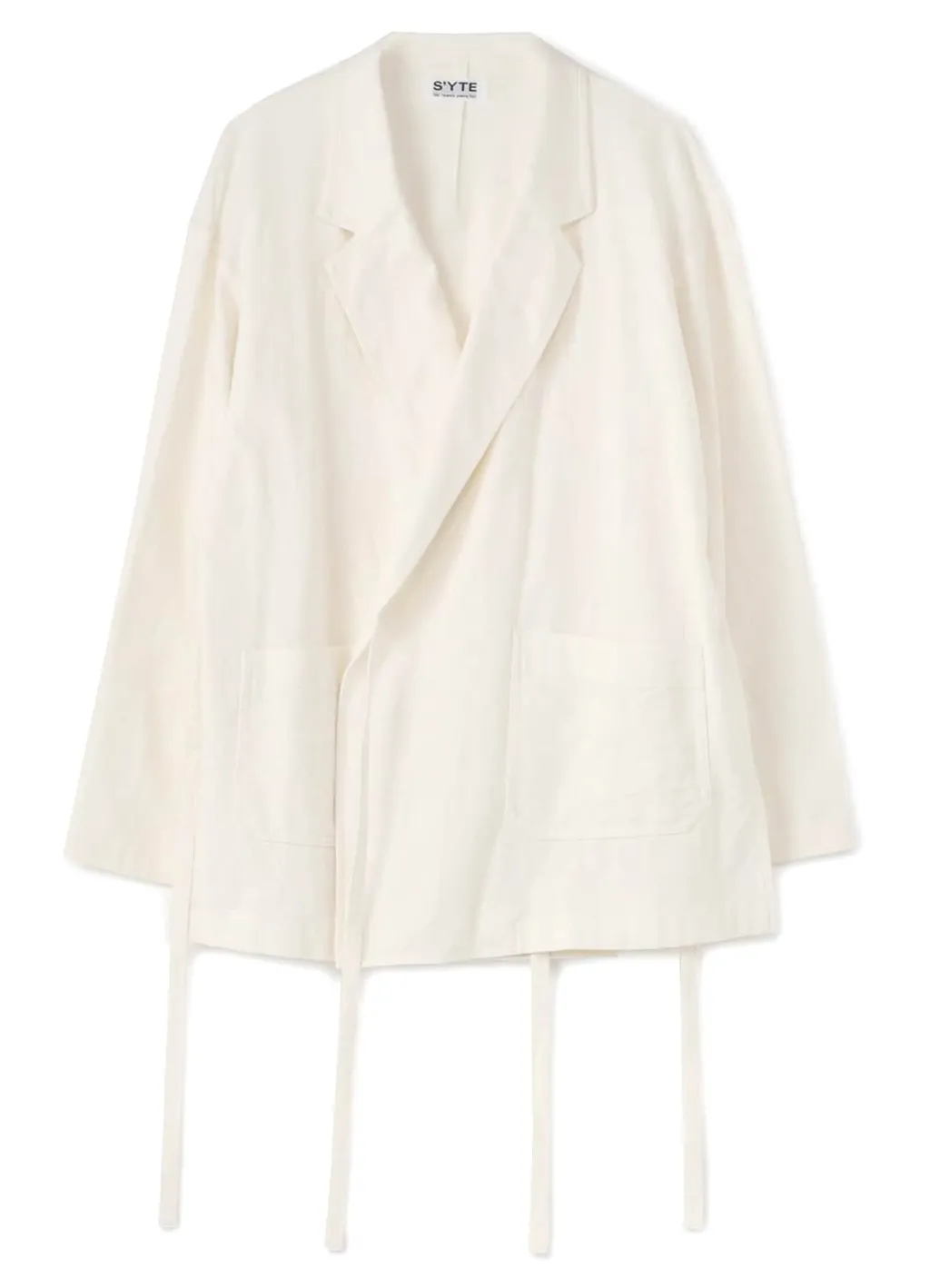 Indian Kadi Wrap Haori Tailored Jacket