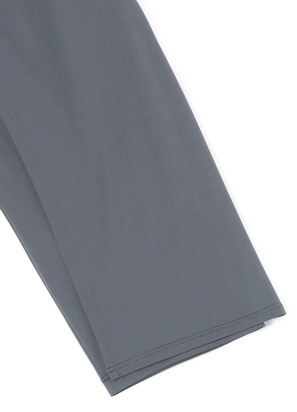 High-Gauge Polyester Smooth Jersey Layered Pants