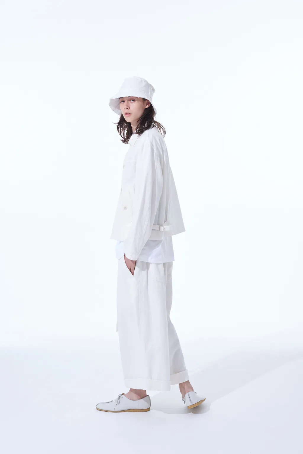 Indian Khadi Tracker Jacket
