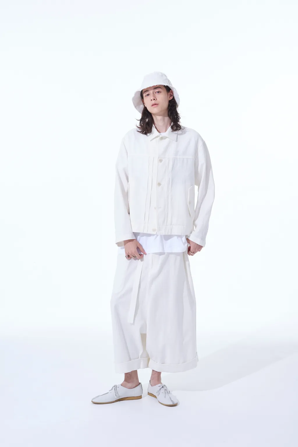 Indian Khadi Tracker Jacket