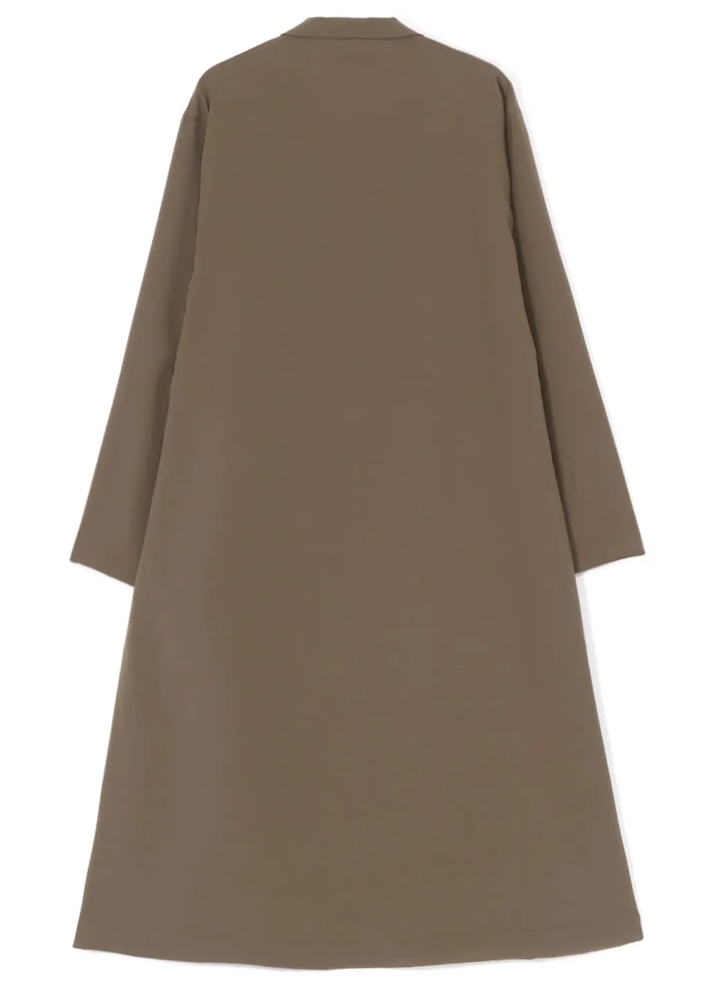 Polyester Washer Twill Wrap Dress