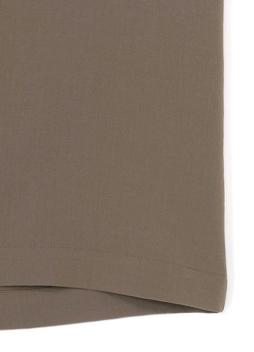 Polyester Washer Twill Wrap Dress