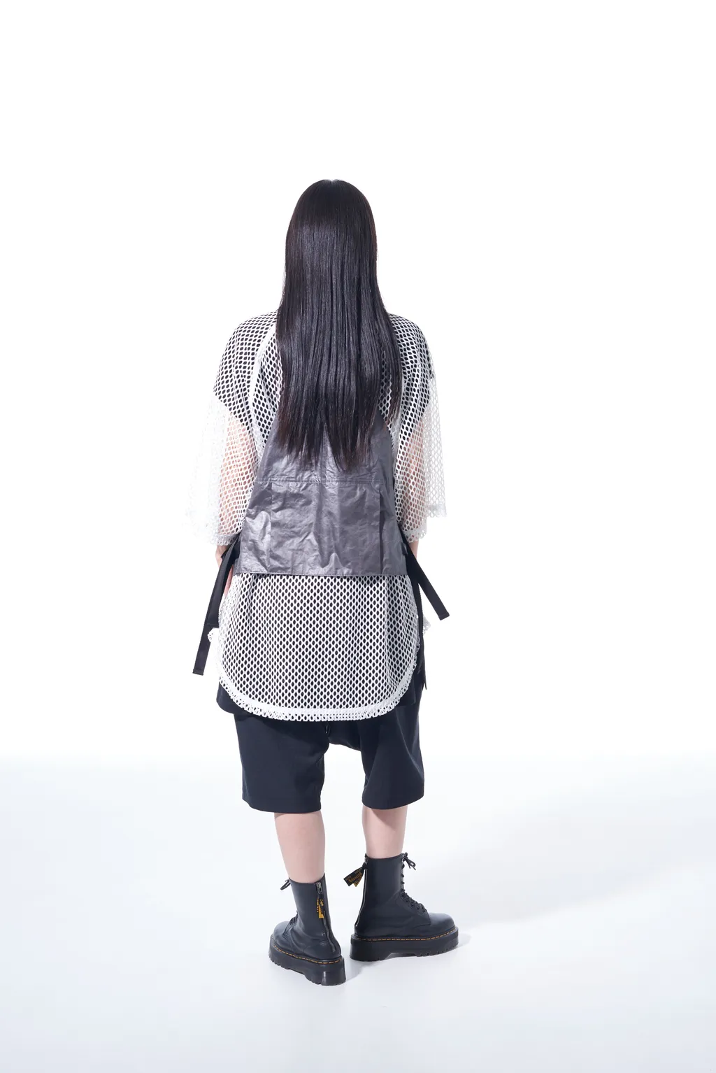 Pe/Ny Water Repellent Taffeta Multi-Pocket Tech Vest