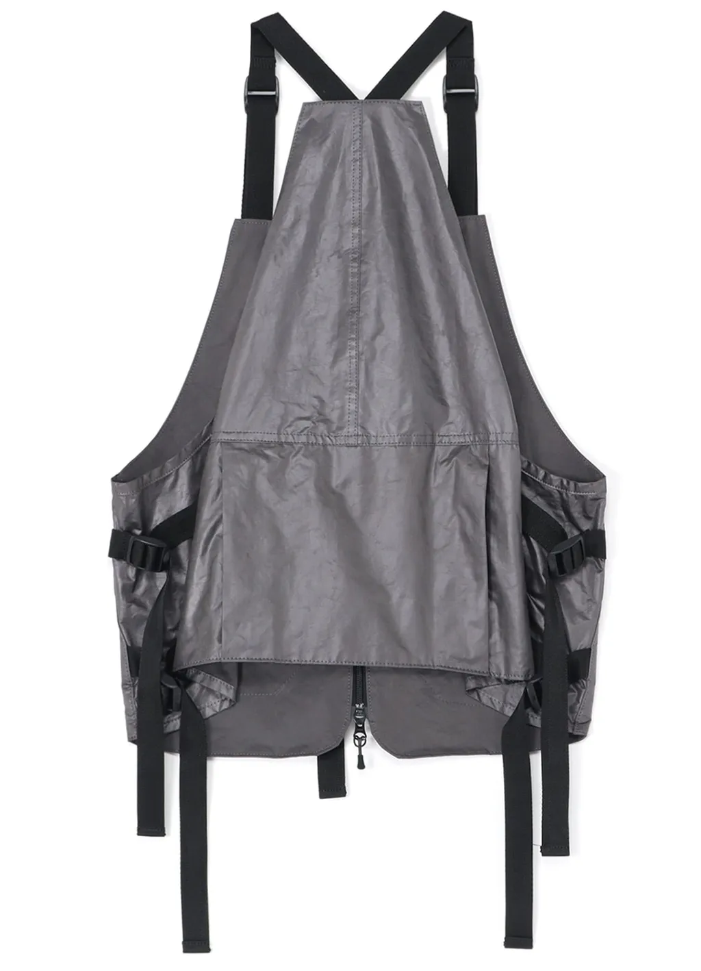 Pe/Ny Water Repellent Taffeta Multi-Pocket Tech Vest