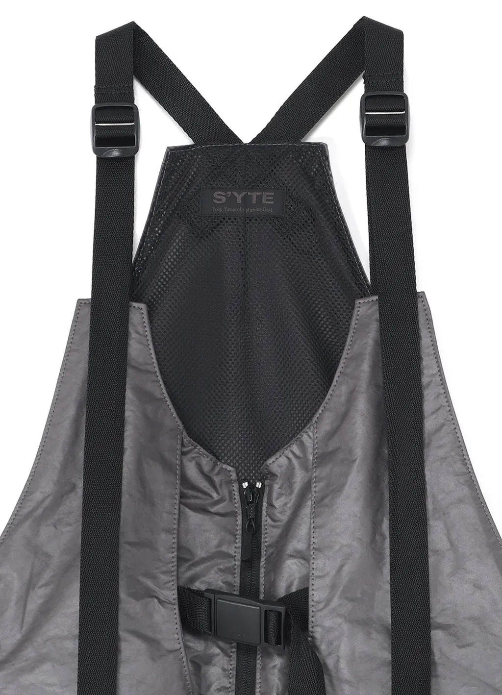 Pe/Ny Water Repellent Taffeta Multi-Pocket Tech Vest