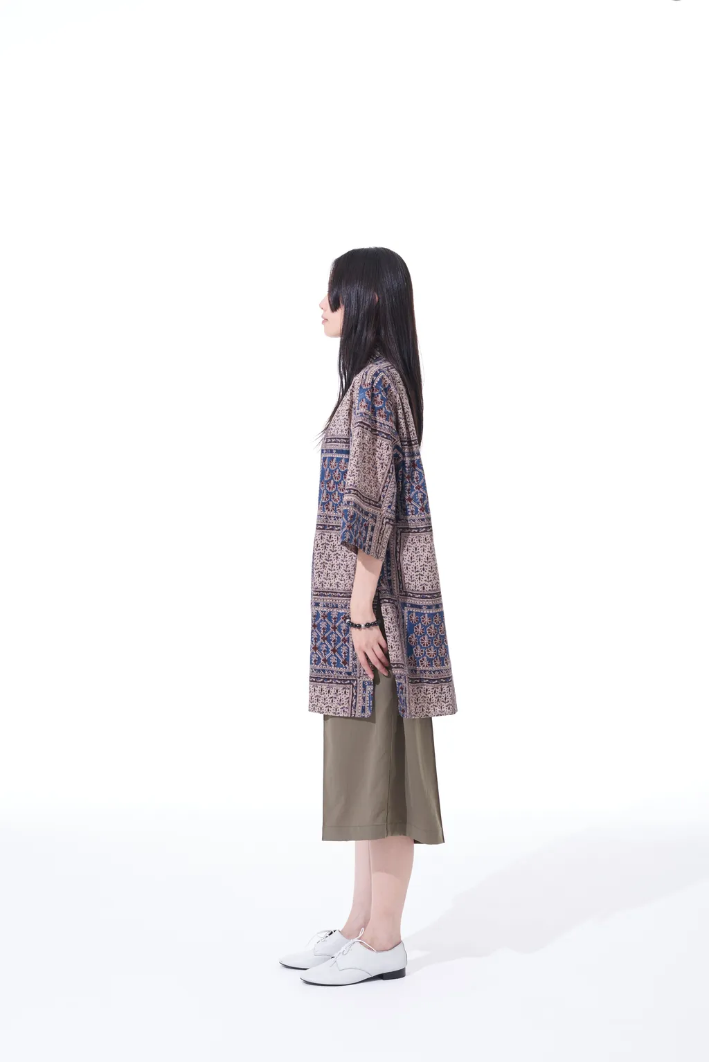 Polyester Washer Twill Button-Up Shorts