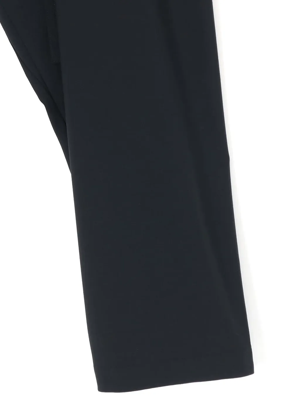 Wool/Polyester Tropical Ethnic Detail High Waist Pants