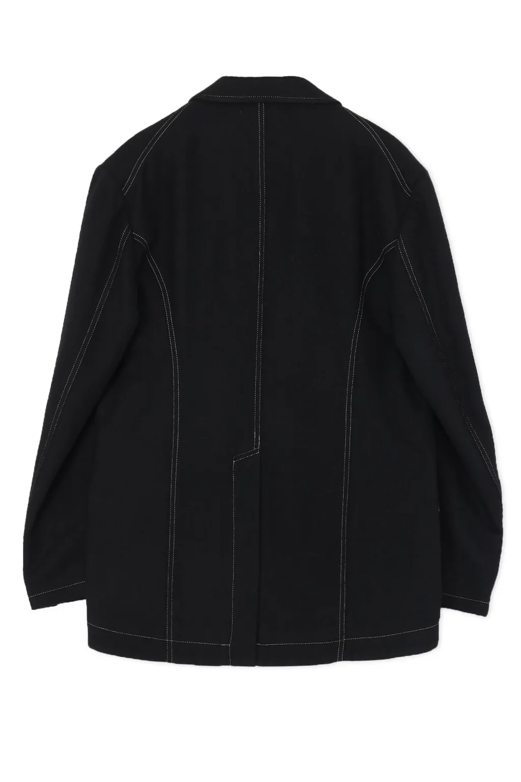 Flannel Peaked Jacket