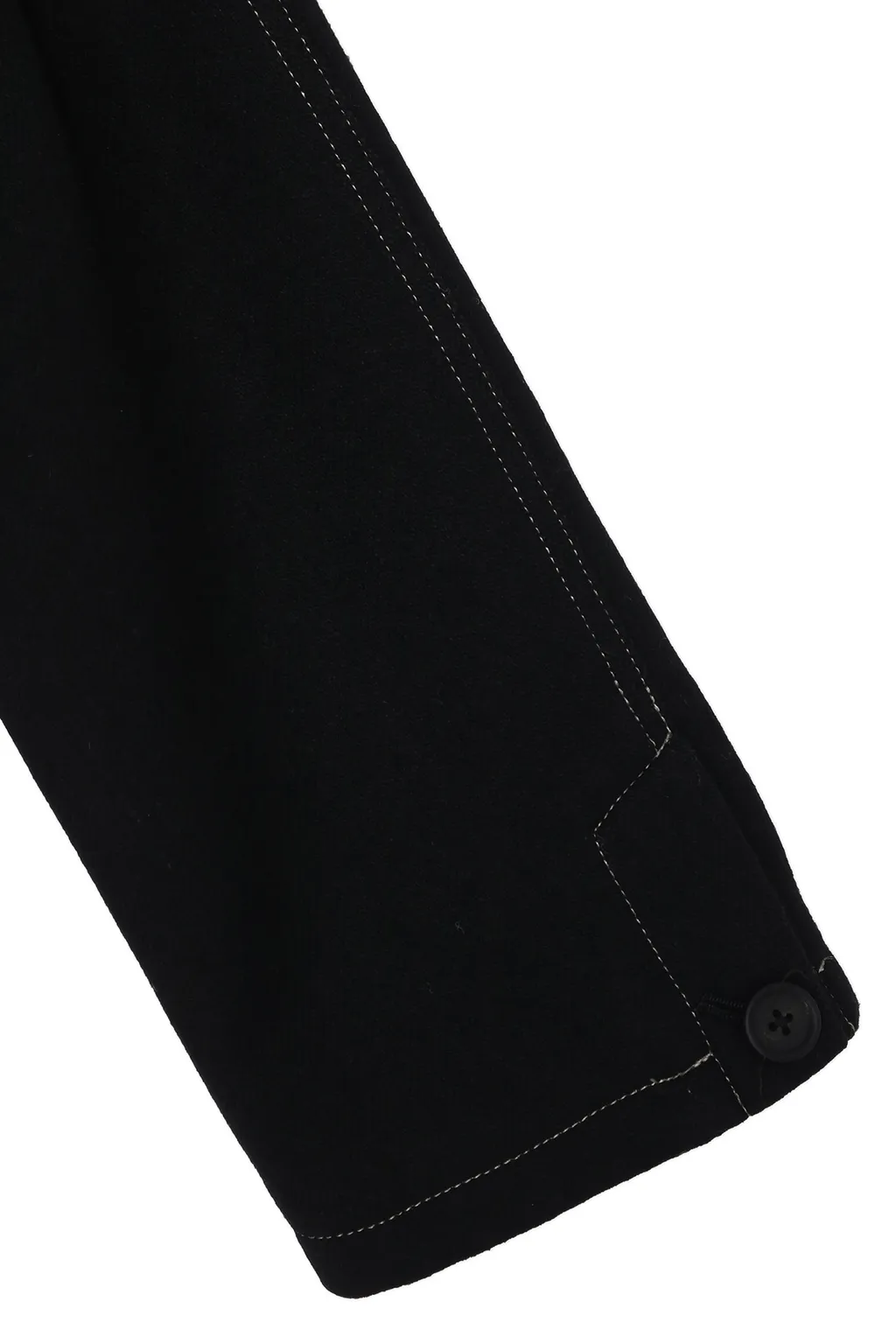 Flannel Peaked Jacket