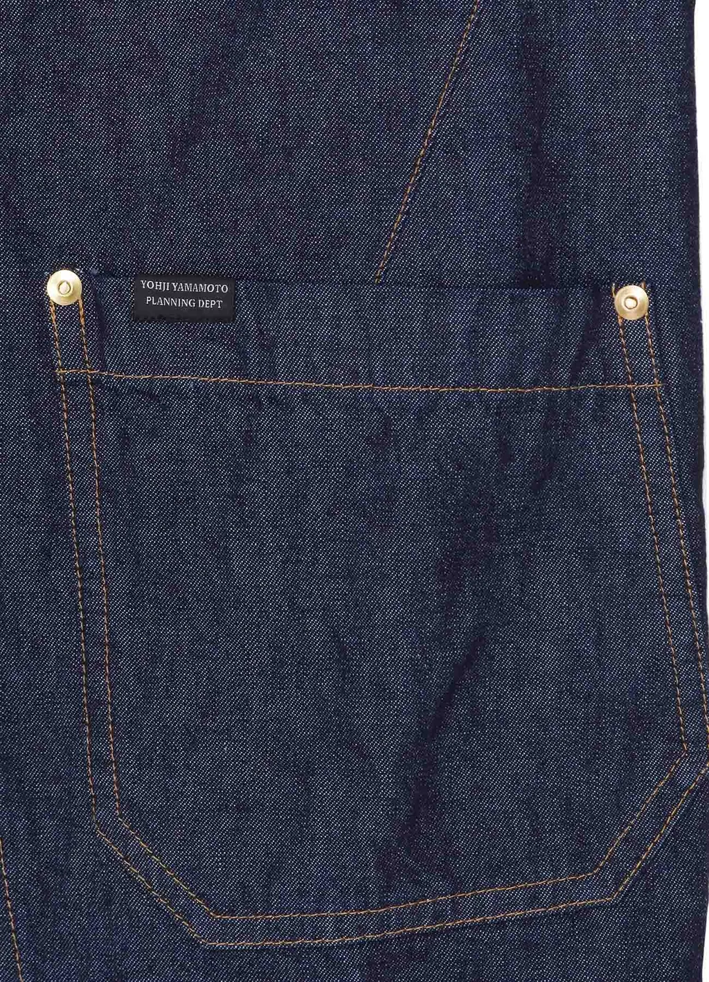 10 Oz Denim Stand Collar Coveralls Jacket