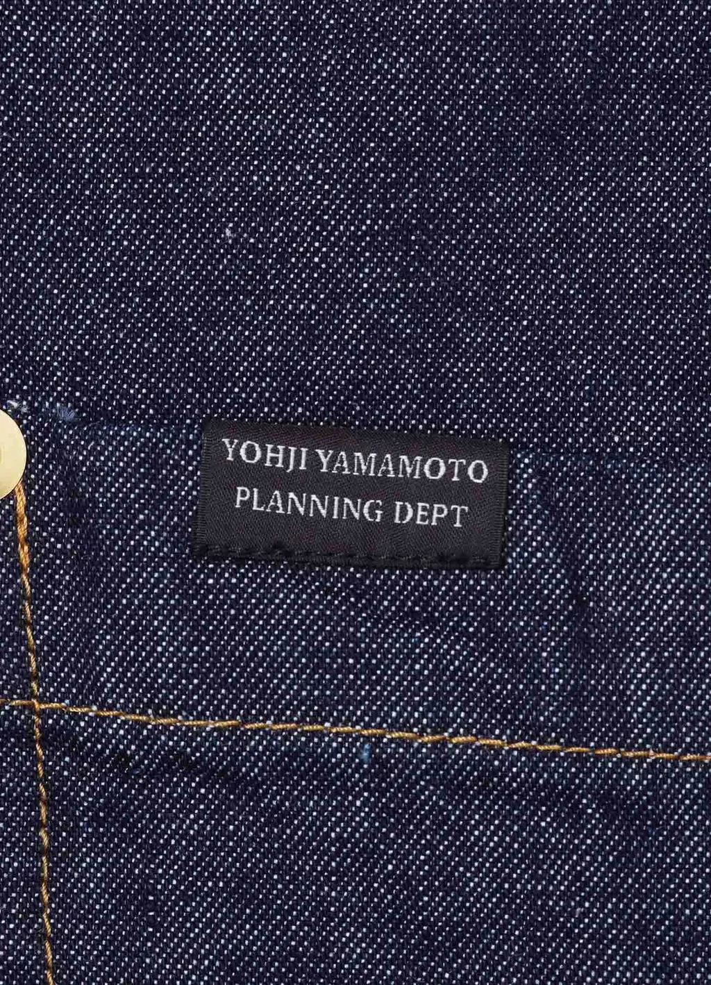 10 Oz Denim Stand Collar Coveralls Jacket