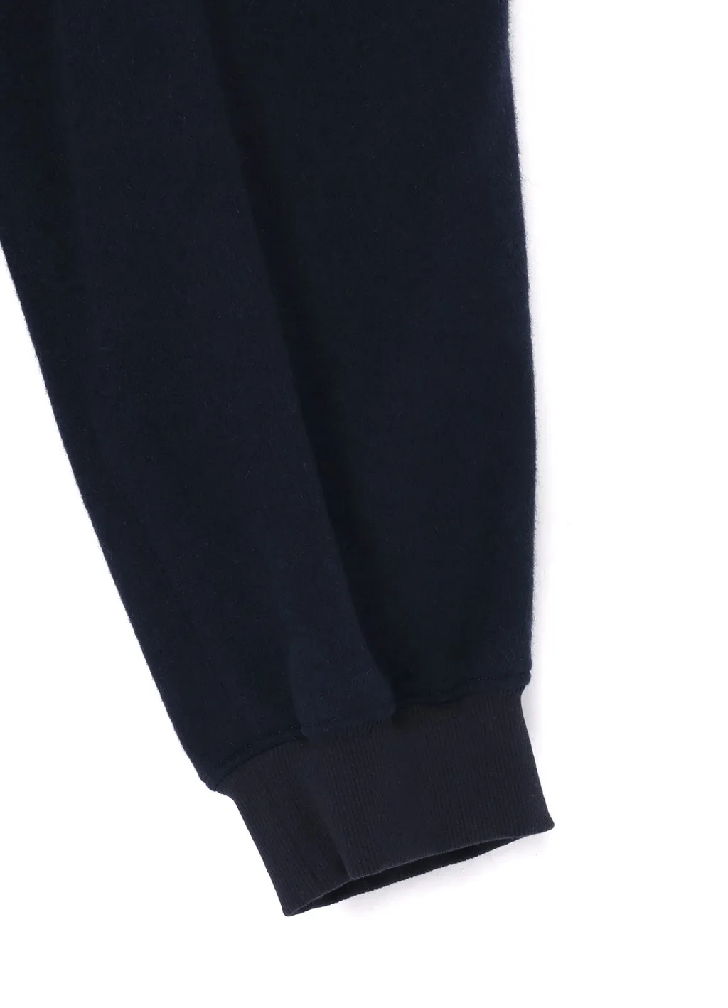 Wool Beaver Patch Pocket Ribbed Cargo Pants