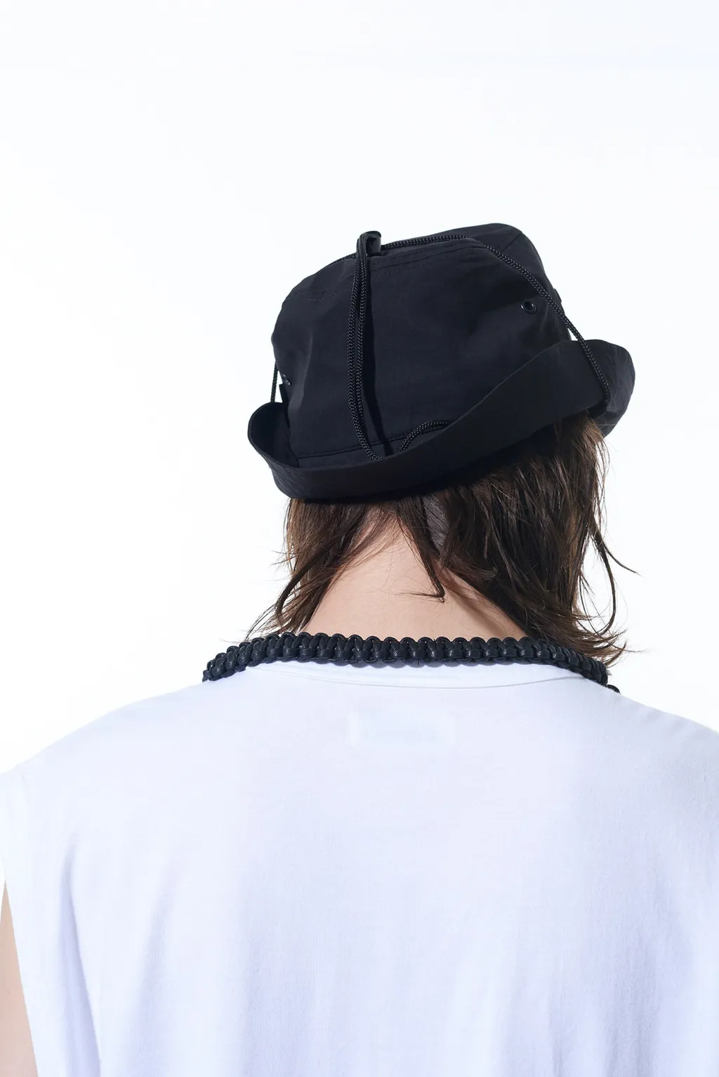 Acrylic Cord Macram_ Mini Pochette