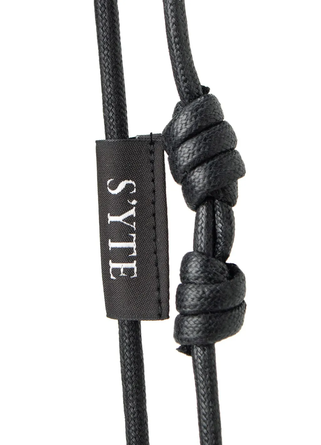 Acrylic Cord Macram_ Mini Pochette