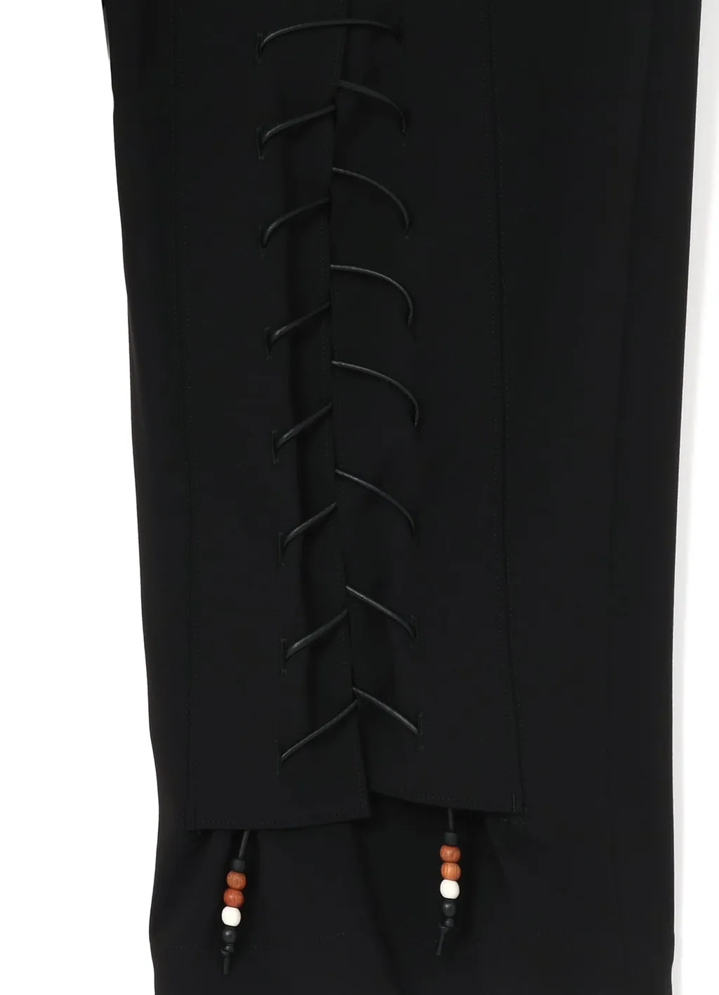 Pe/Ry Gabardine Stretch Beaded Pants