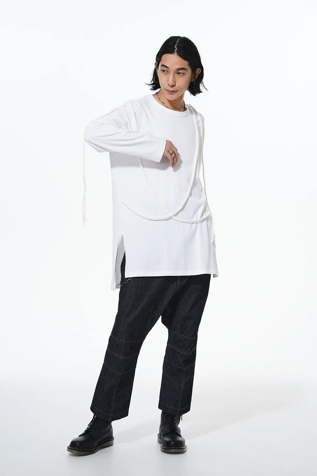 40/2 Jersey Cross Braided T-Shirt