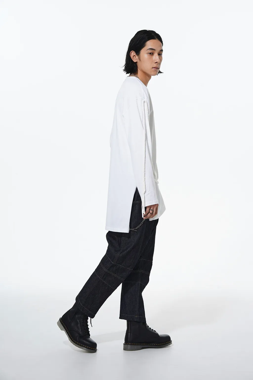 40/2 Jersey Cross Braided T-Shirt