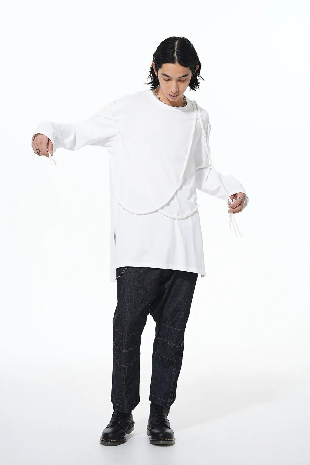 40/2 Jersey Cross Braided T-Shirt