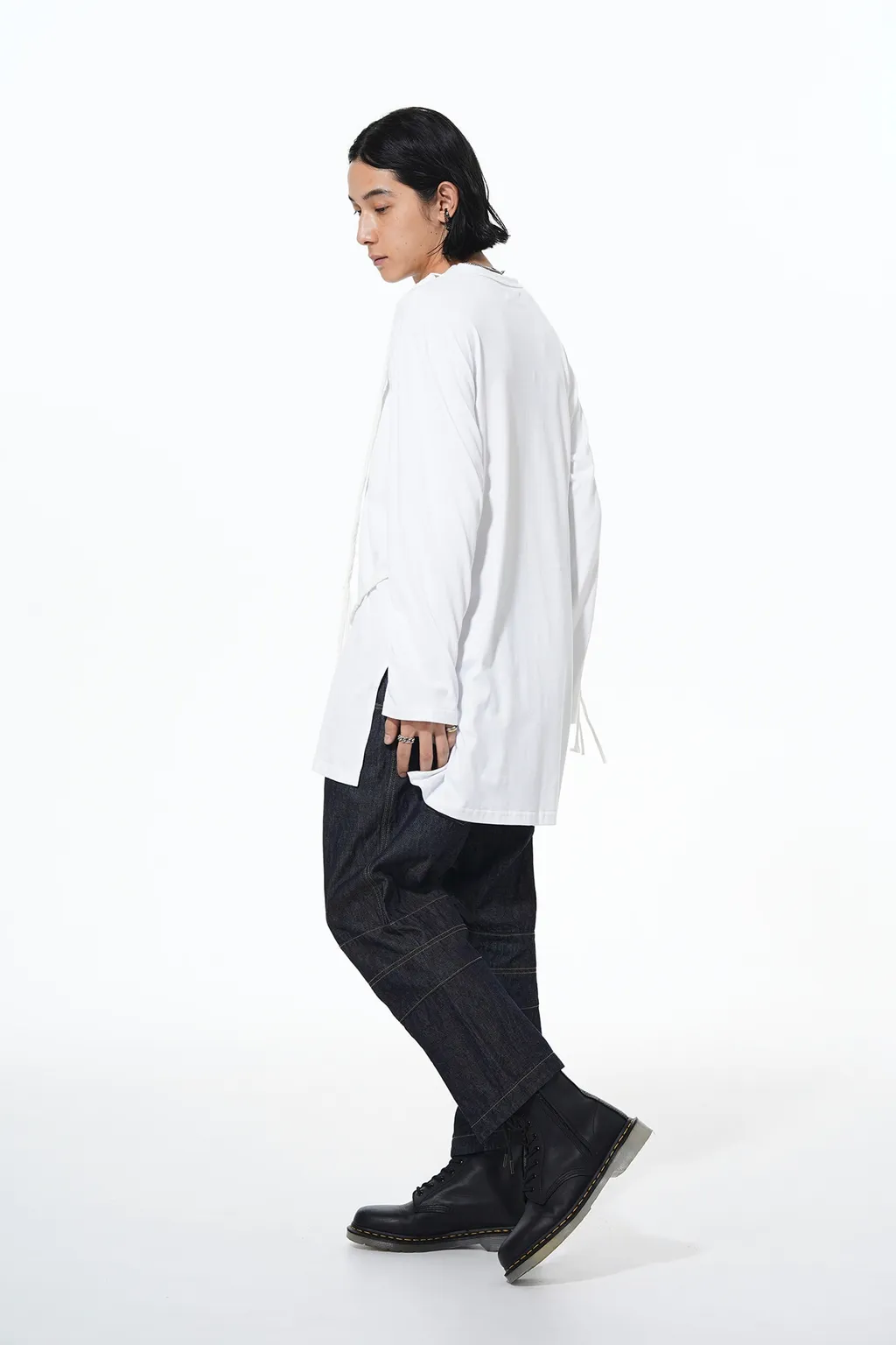 40/2 Jersey Cross Braided T-Shirt