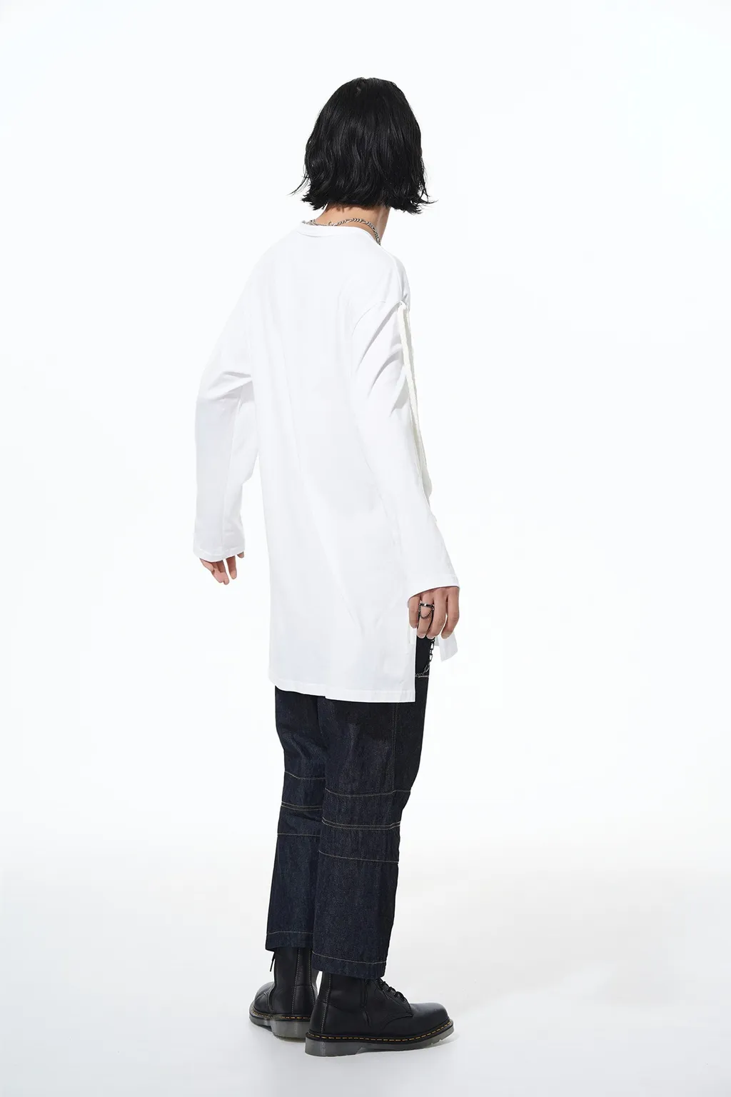 40/2 Jersey Cross Braided T-Shirt