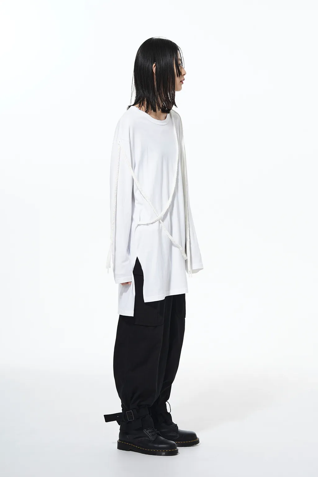 40/2 Jersey Cross Braided T-Shirt