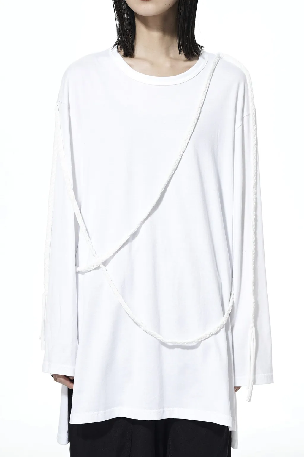 40/2 Jersey Cross Braided T-Shirt