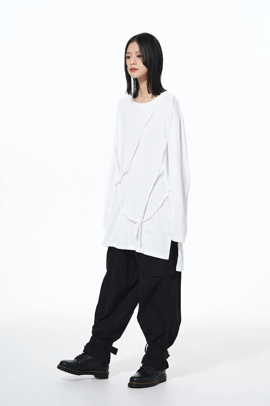 40/2 Jersey Cross Braided T-Shirt