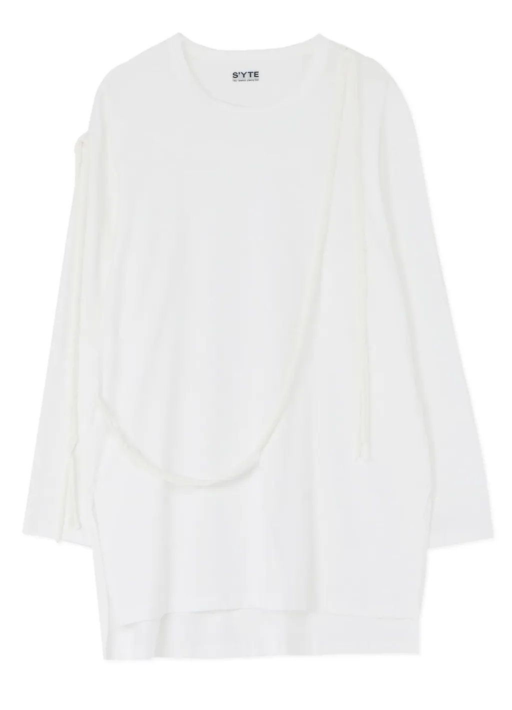 40/2 Jersey Cross Braided T-Shirt