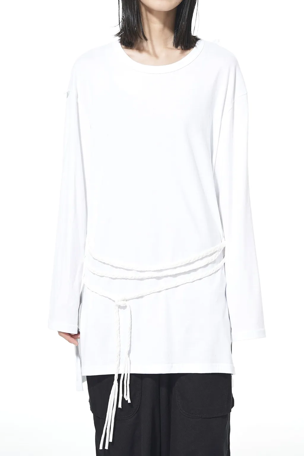 40/2 Jersey Cross Braided T-Shirt