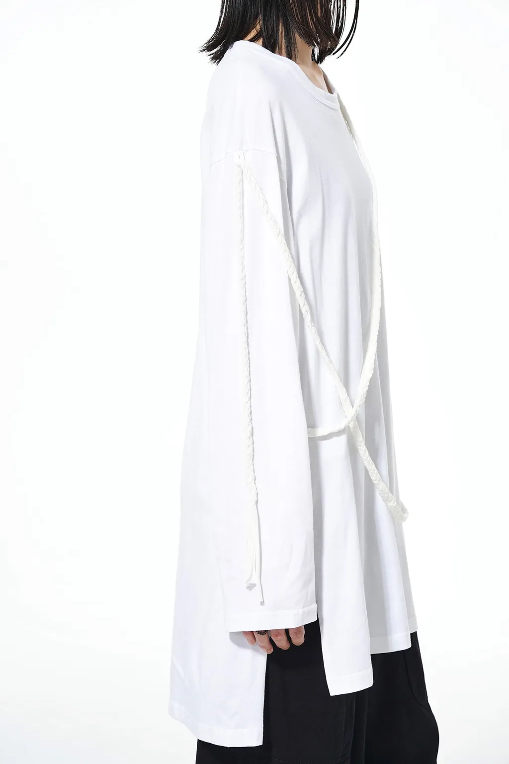40/2 Jersey Cross Braided T-Shirt
