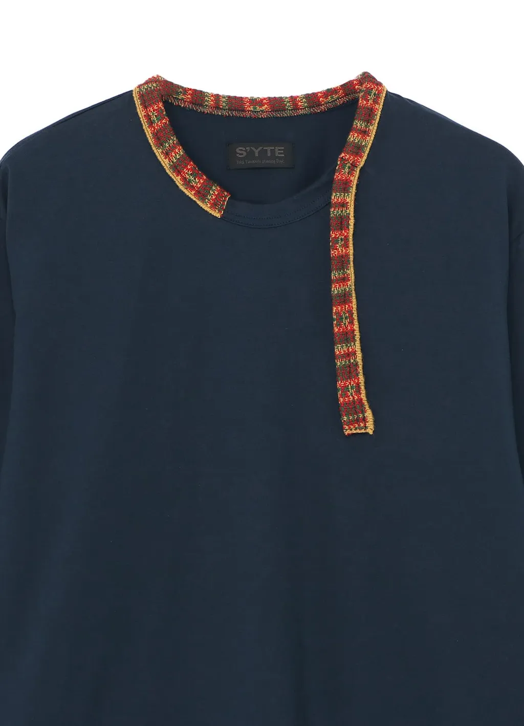 40/2 Jersey Knit Round Neck T-Shirt