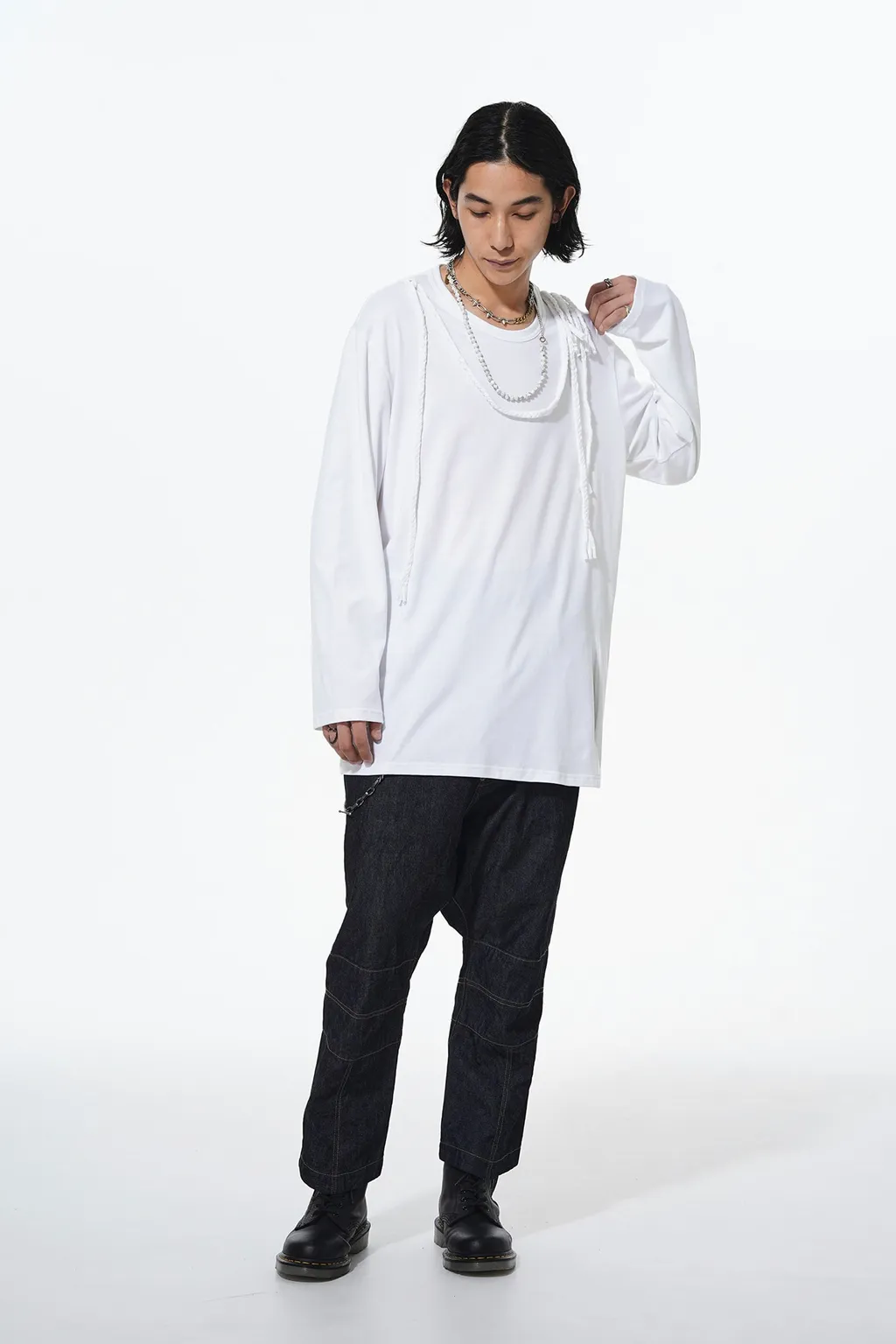 40/2 Jersey Braided T-Shirt
