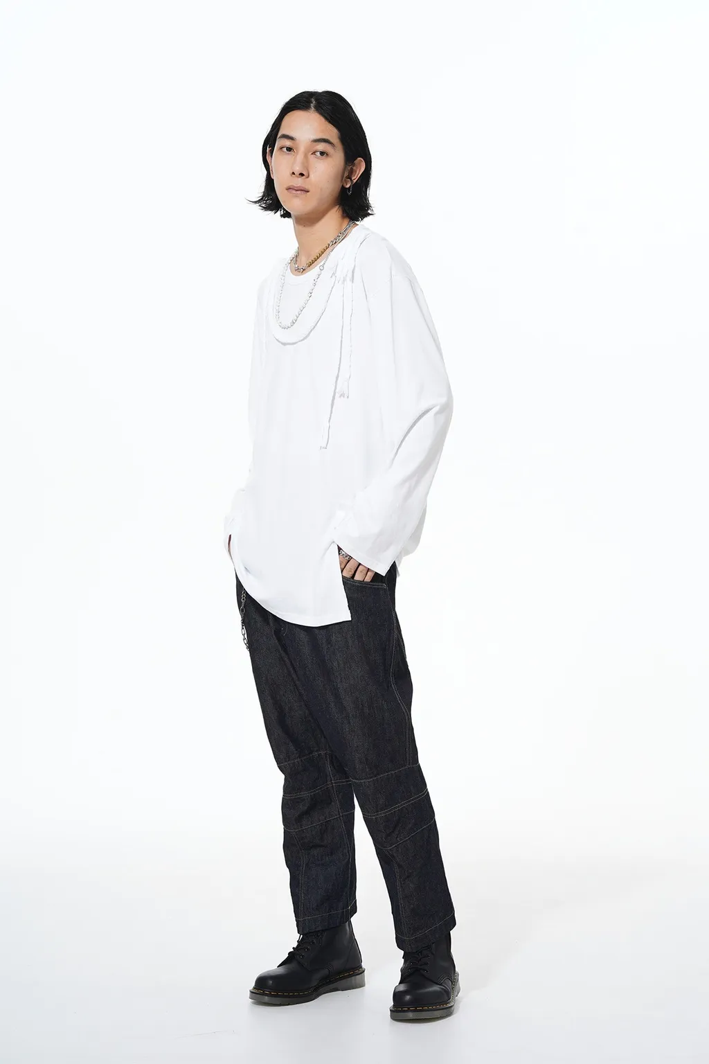 40/2 Jersey Braided T-Shirt