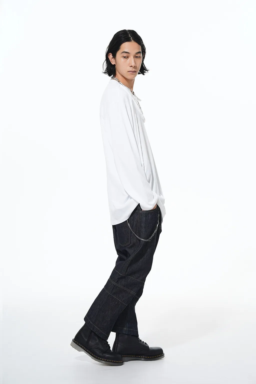 40/2 Jersey Braided T-Shirt