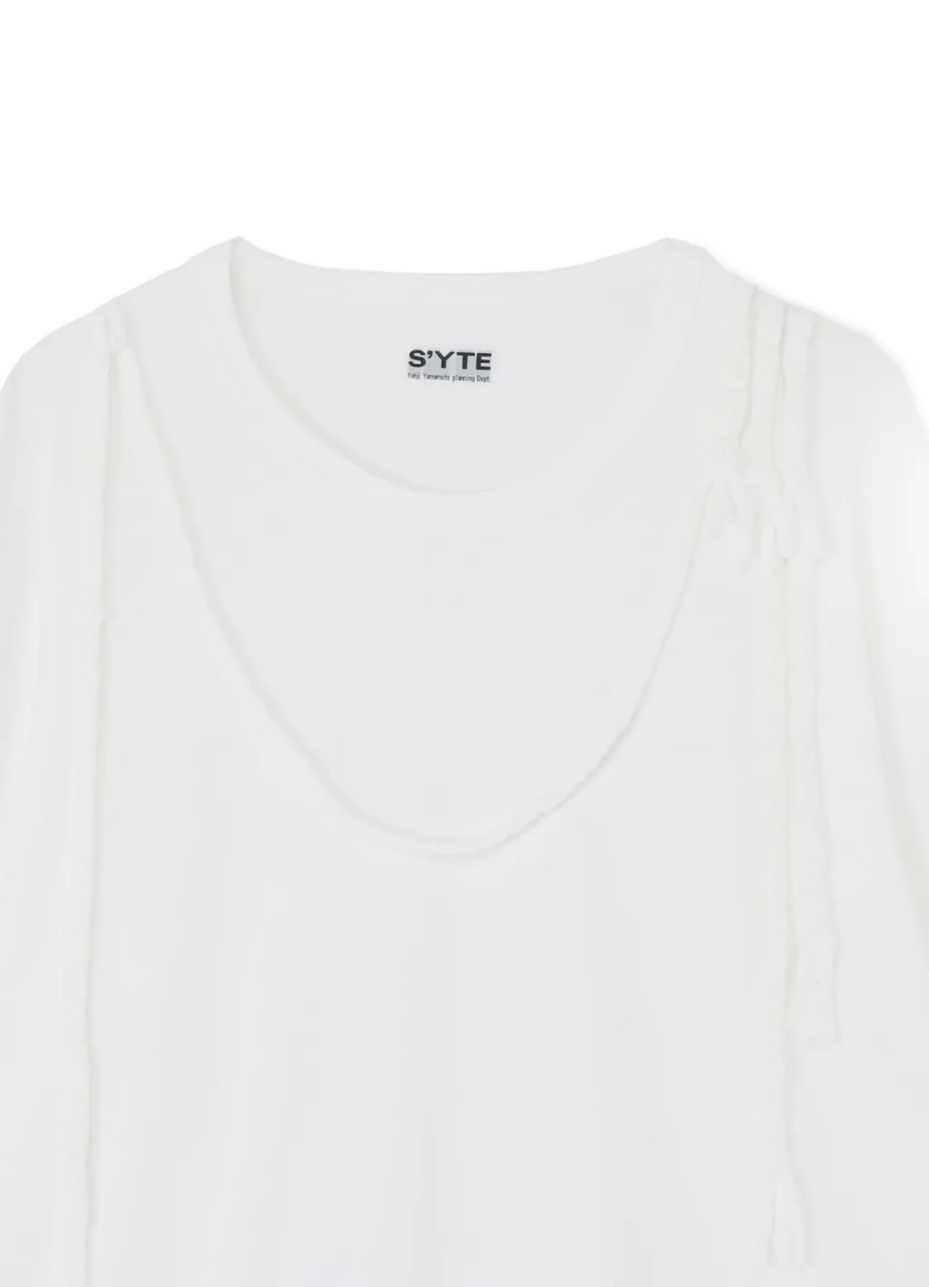 40/2 Jersey Braided T-Shirt