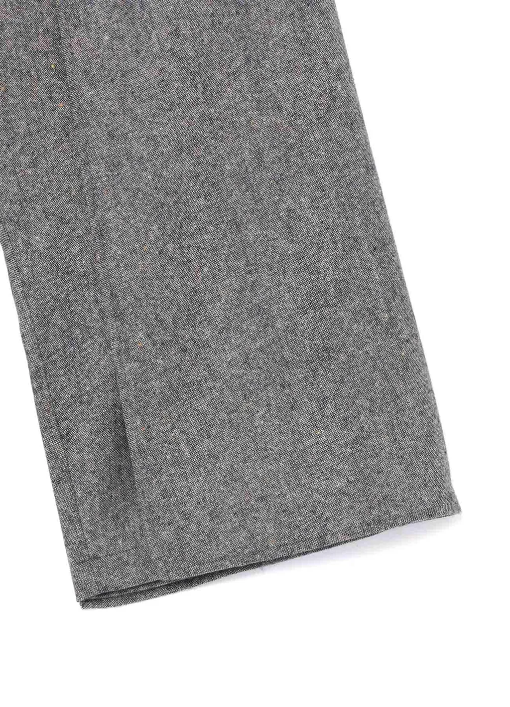 Etermine Nep Tweed + Nordic Pattern Knit Wrap Pants
