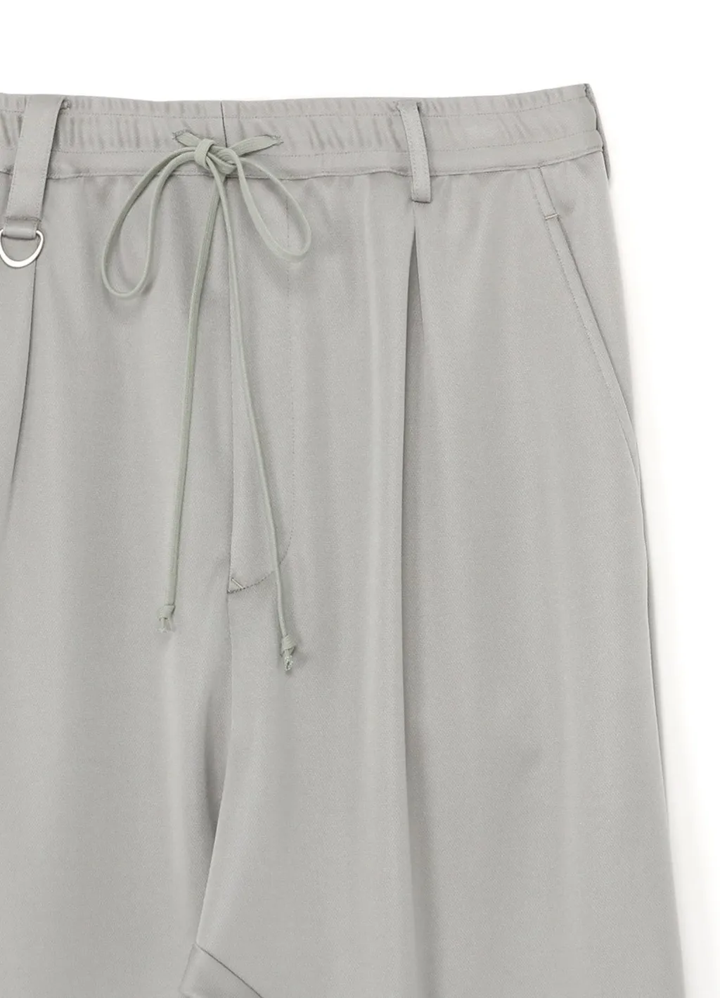 Pe/Smooth Jersey Geometric Pattern Embroidery Side Tape Line Sarouel Rib Pants
