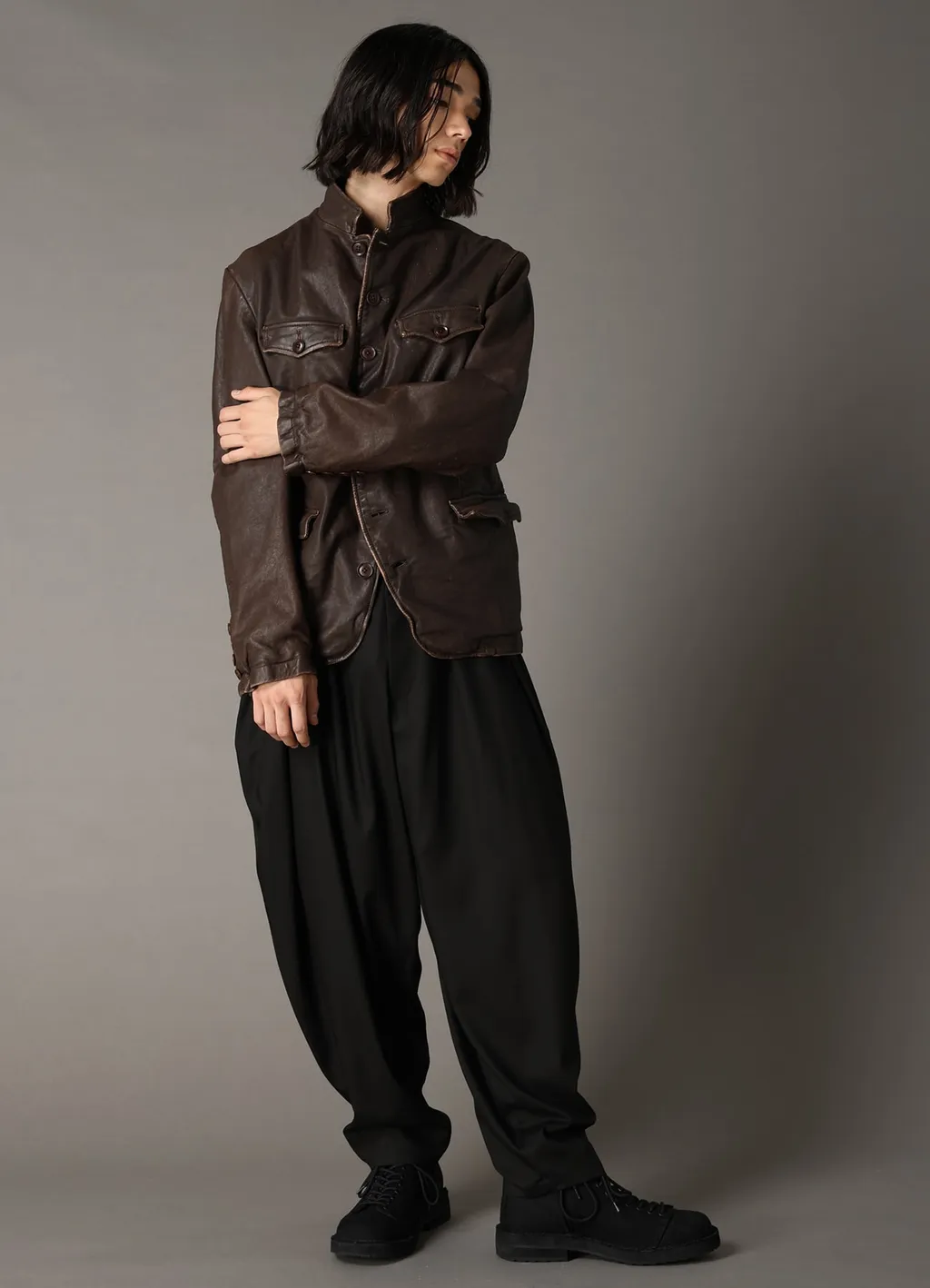Tr Twill Side Curve Pants