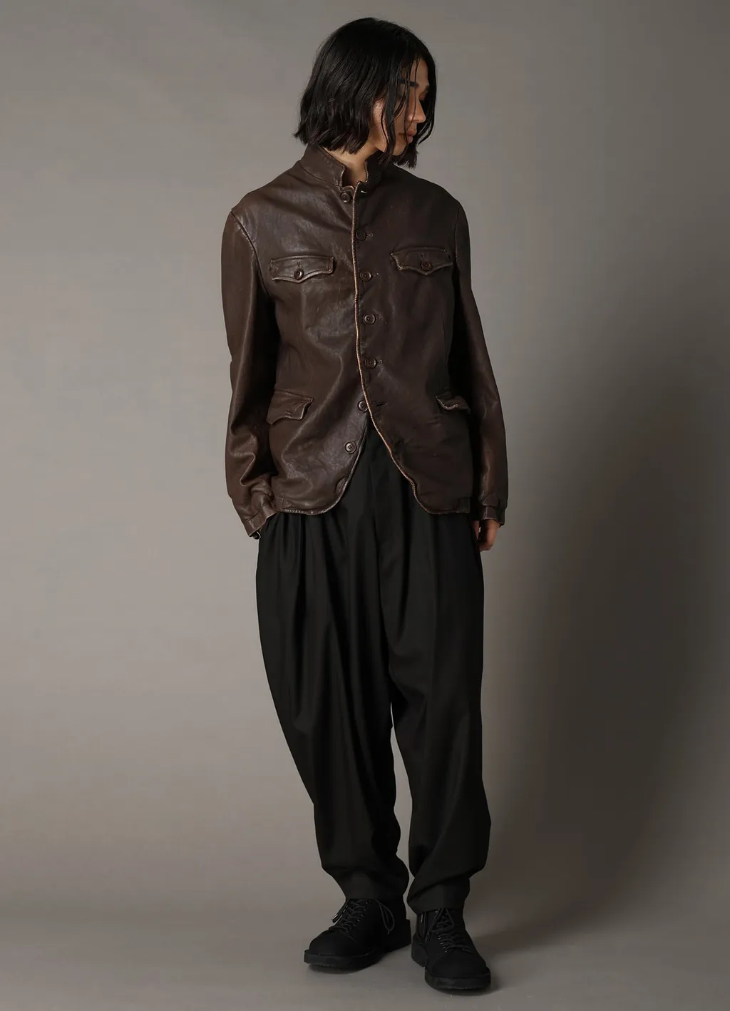 Tr Twill Side Curve Pants