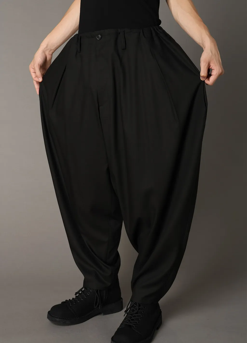 Tr Twill Side Curve Pants